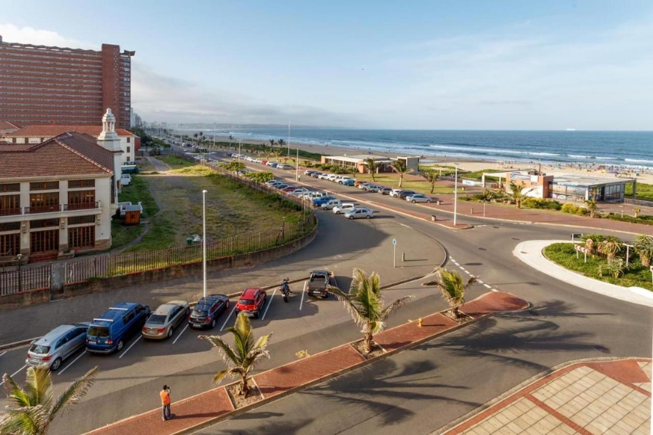 Tenbury Beach Apartment Durban Eksteriør billede