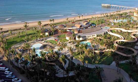 Tenbury Beach Apartment Durban Eksteriør billede